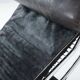 Black Fur LC4 Chaise Longue by Le Corbusier & Pierre Jeanneret for Cassina