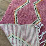 Handmade Moroccan Berber Rug 300 X 62 CM