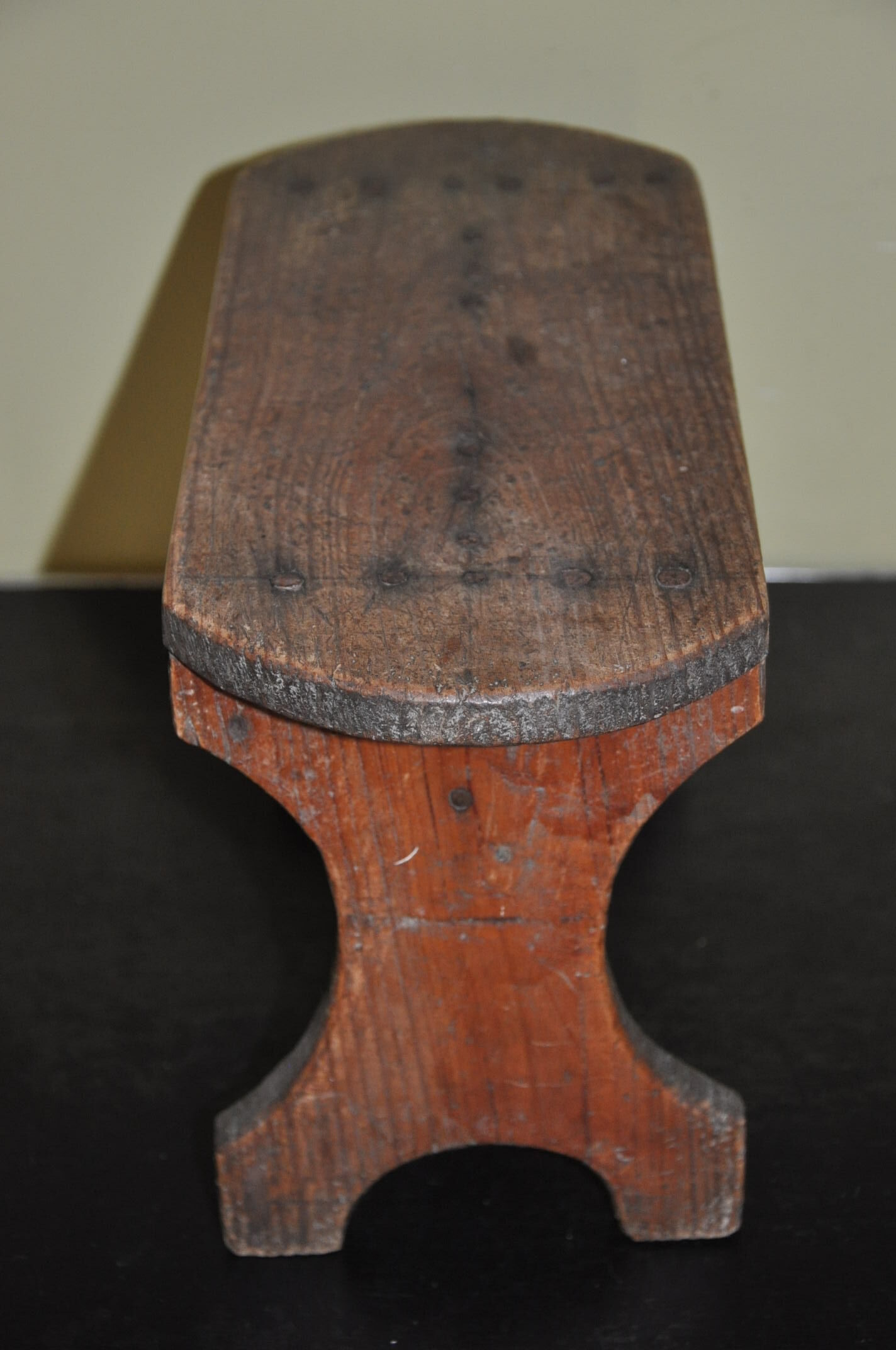 Footstool or anointed stool