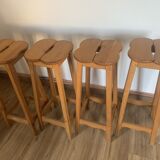 Set of 4 high stools