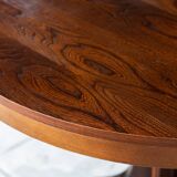 Baumann extendable round table