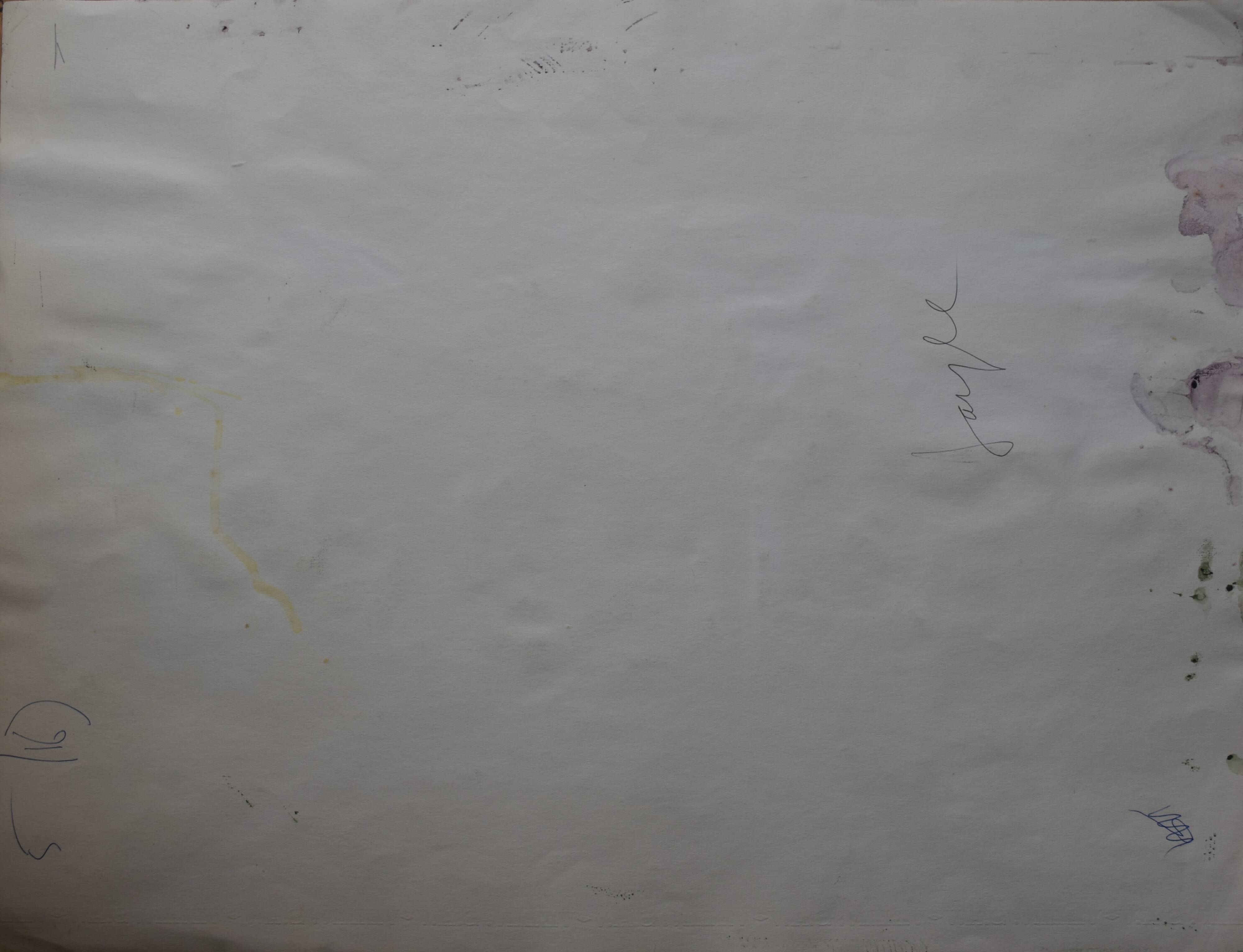 Jeannie Borel, Autumn Landscape in Switzerland (1959)