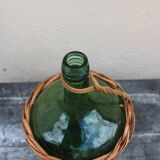 Demijohn wicker jeanne
