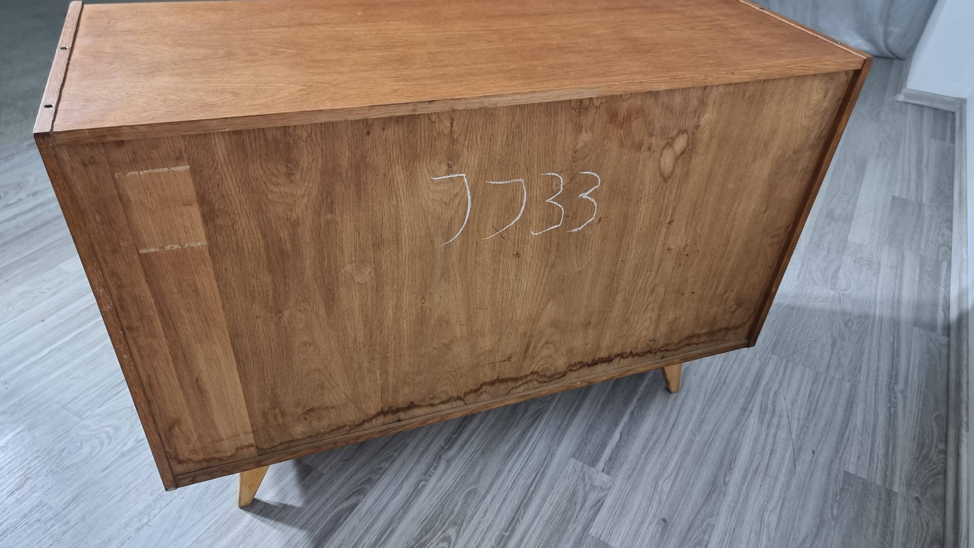 Sideboard by Jiri Jiroutek for Interier Praha, 1960s