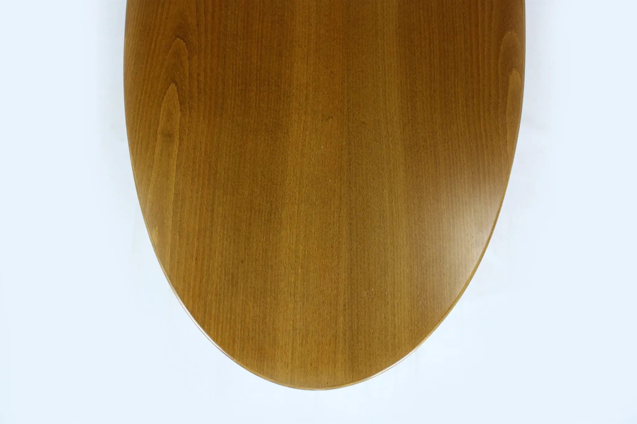 Mid-Century Modern Oval Tulip Coffee Table from Drevotvar, 1960s