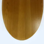 Mid-Century Modern Oval Tulip Coffee Table from Drevotvar, 1960s
