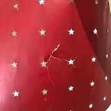 Lamppost with paper lampshade 1950