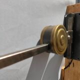 Modular industrial stem wall lamp Scandinavian 1900s