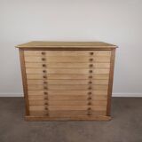 Architect's cabinet with drawers