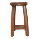 Vintage wooden bar stool