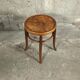 Art Nouveau bistro stool, bois-courbé, 1910