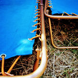 Vintage Lafuma camp bed