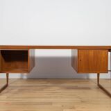 Bureau Modèle 70 en Teck par Kai Kristiansen pour Feldballes Møbelfabrik, 1960s