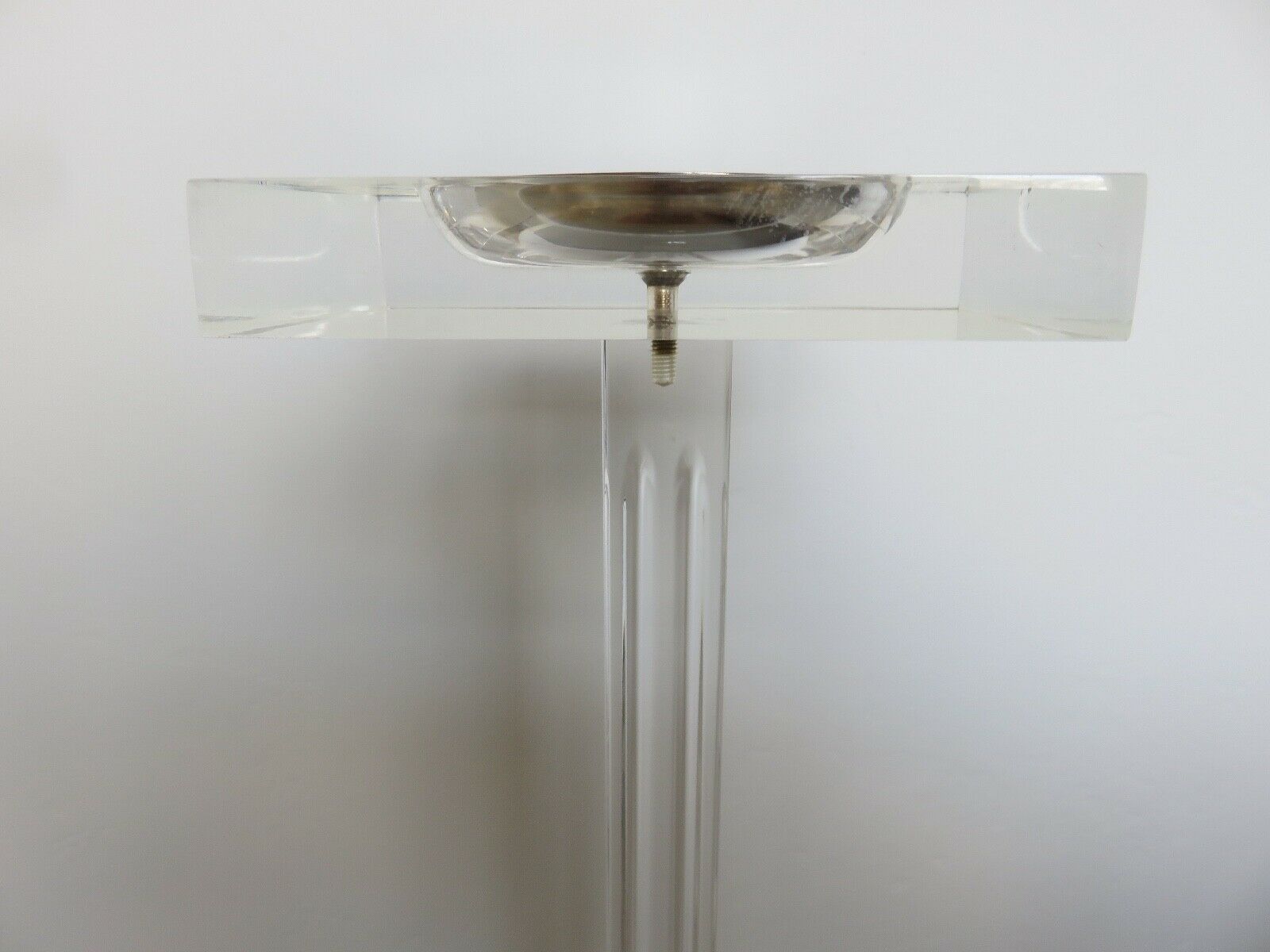 Standing ashtray, Roche Bobois, in plexiglass 70s 80s