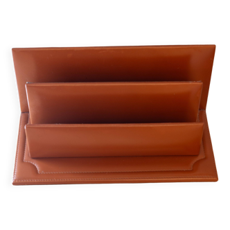 leather letter holder Le Tanneur