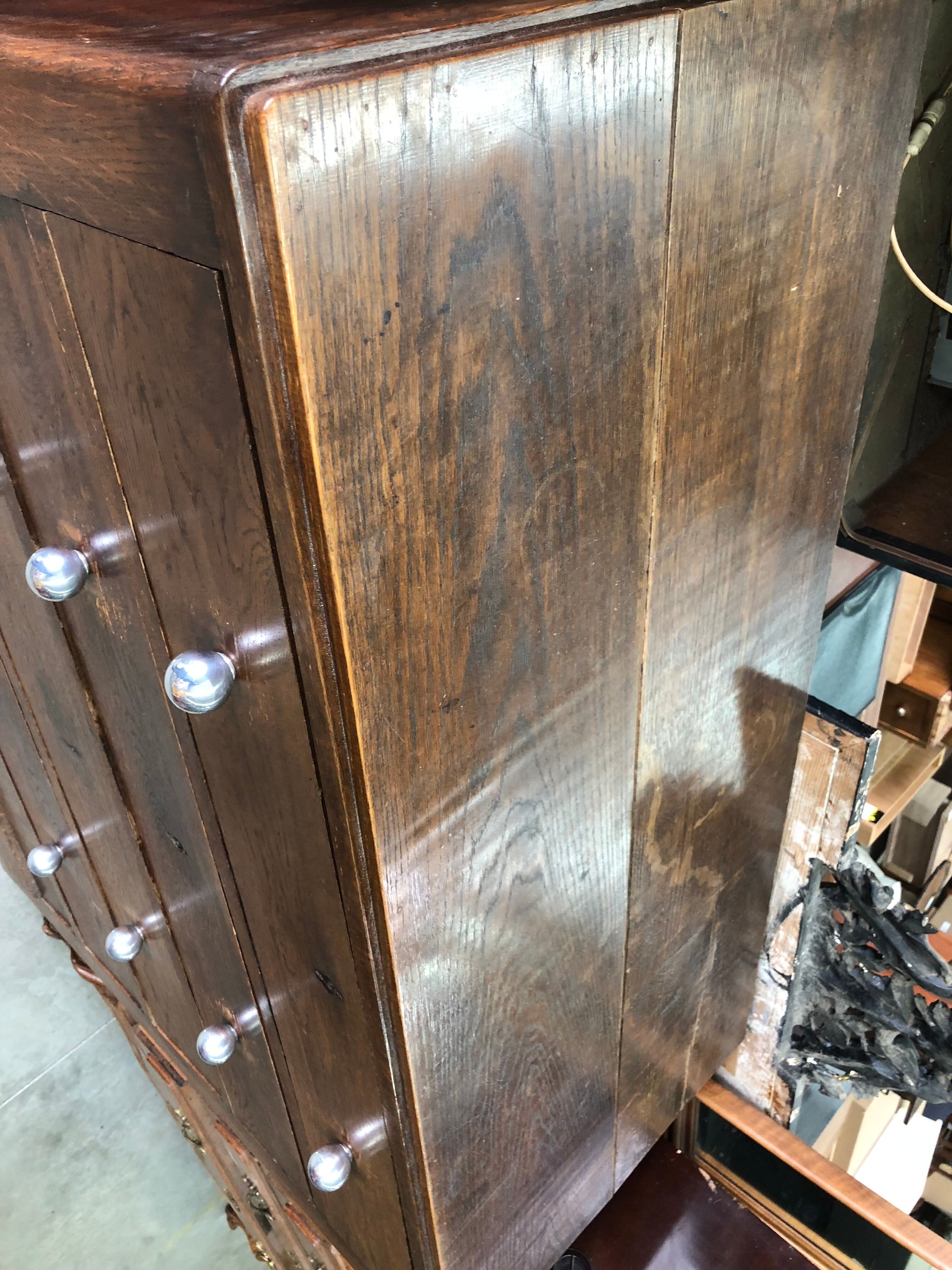 Old oak dresser