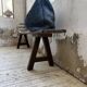 Oak farm bench 1950 220cm