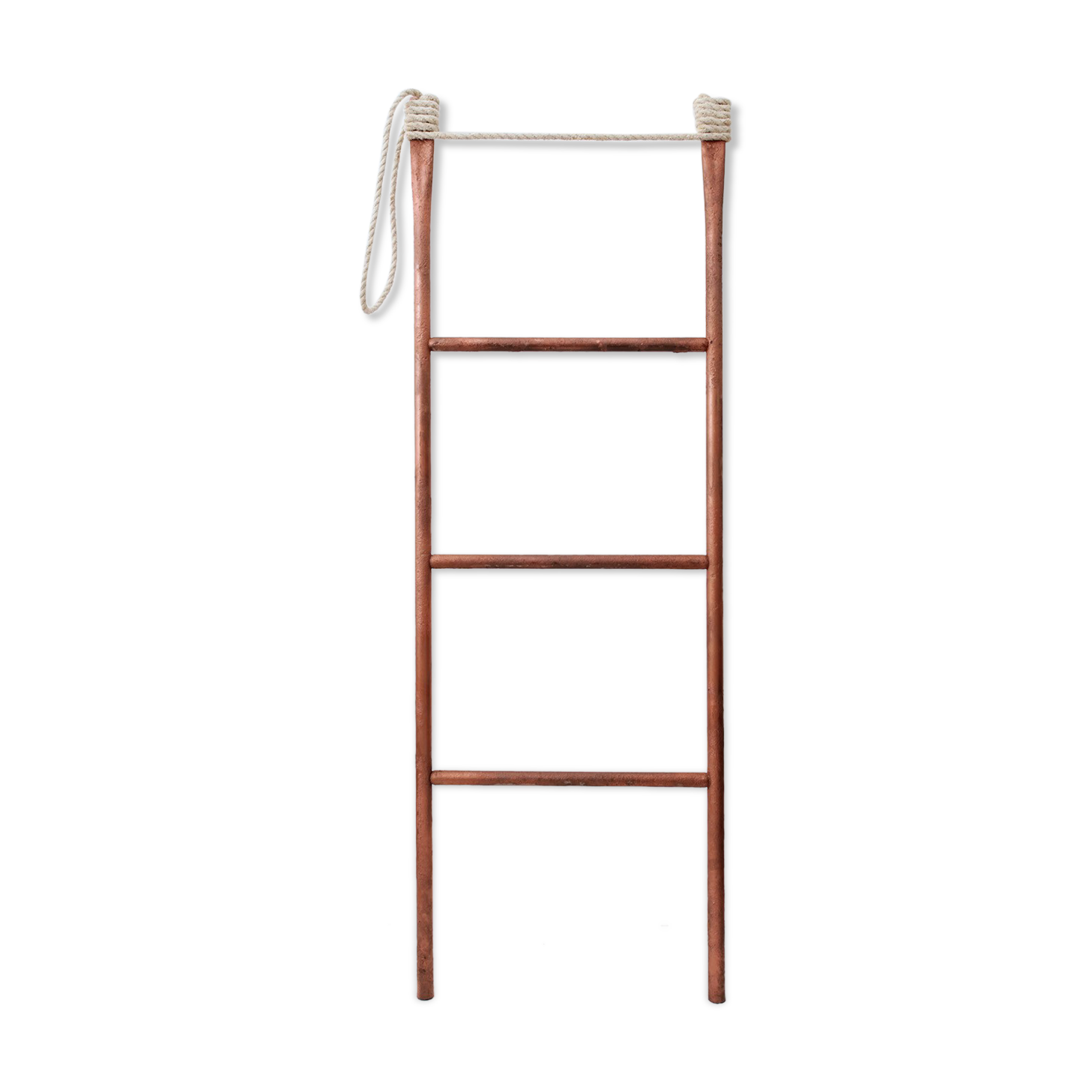 Vintage copper metal scale