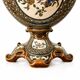 Paire de vases balustres en majolique de 1885 signés Gerbing & Stephan