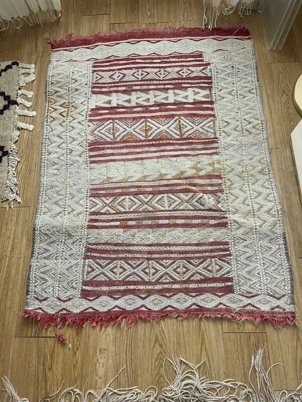 Kilim berbère vintage