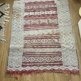 Vintage Berber kilim
