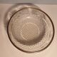 Pressed glass bowl