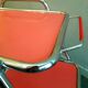 Rolling serving table