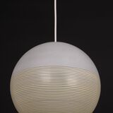 Suspended glass ball lantern by Doria, Germany, 1960s.
