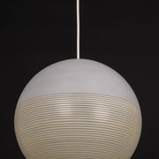 Suspended glass ball lantern by Doria, Germany, 1960s.