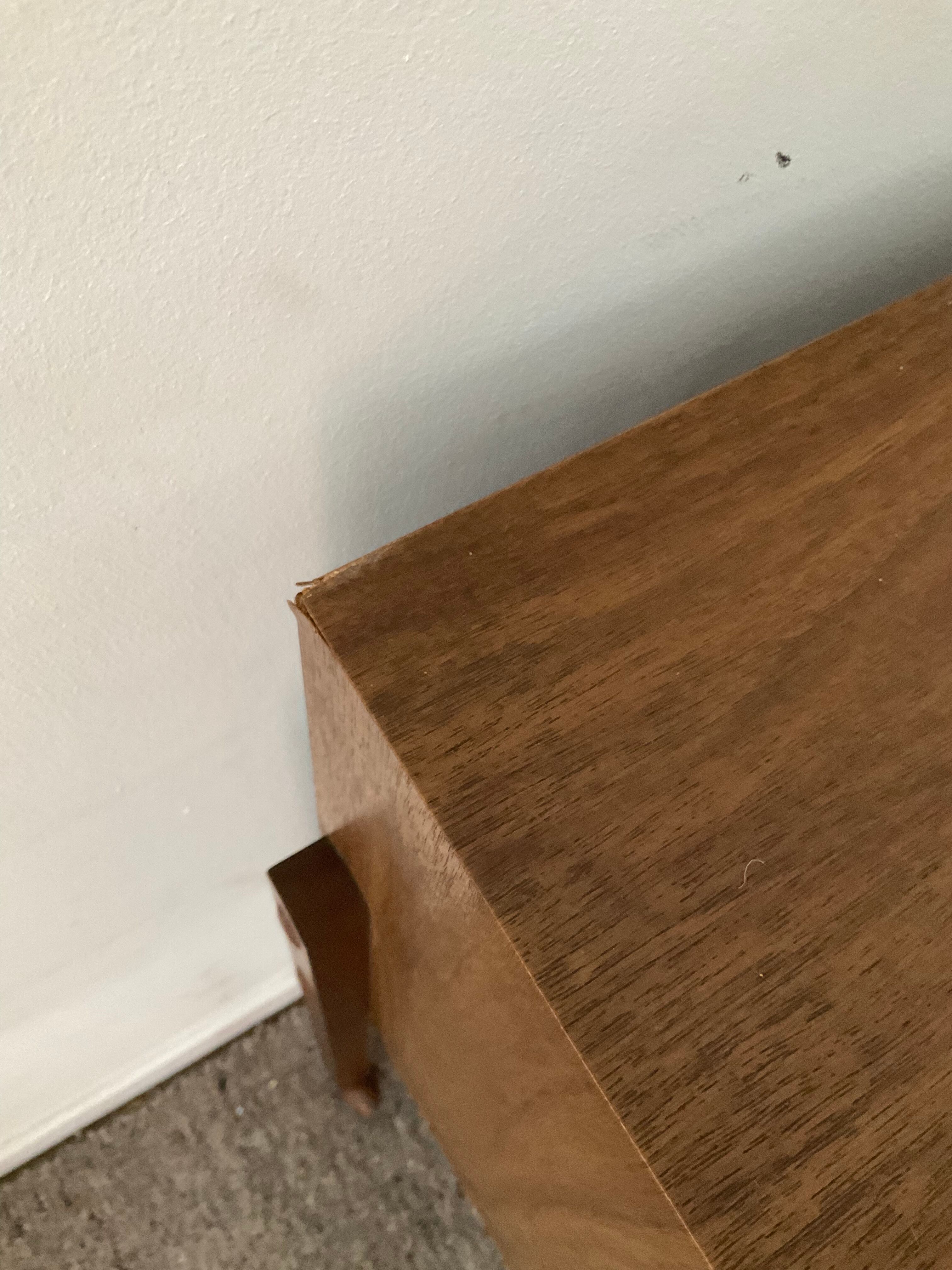 Meuble de métier vintage sur roulettes années 60-70