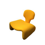 Fauteuil et repose-pied Djinn par Olivier Mourgue Edition Airborne