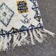 100% Wool Rug La Redoute Interiors 160x230cm Berber style
