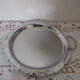 Stainless steel dish fish shape