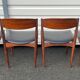 6 Chaises scandinaves JYDSK Møbelindustri
