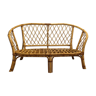 Rattan bench