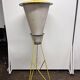 Very rare vintage Perfolux floor lamp by designers Hiemstra & Evenblij, Ed