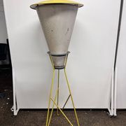 Very rare vintage Perfolux floor lamp by designers Hiemstra & Evenblij, Ed