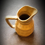 Vintage bistro wine pitcher