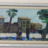 "Coastal Life" by Bertil Wahlberg