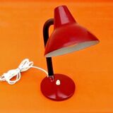 1970s Table or hanging lamp Articulated stem / Adjustable lampshade