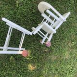 Old high chair