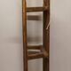 Old Vintage Wooden Sled Toboggan