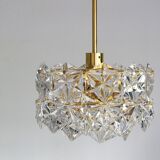 Lustre allemand Royal Kristall de Kinkeldey, années 1960