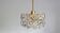Lustre allemand Royal Kristall de Kinkeldey, années 1960