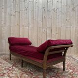 Banquette de repos - Canapé - Méridienne Louis XVI