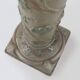 Art Nouveau console or pied de stall in glazed plaster, 1920s