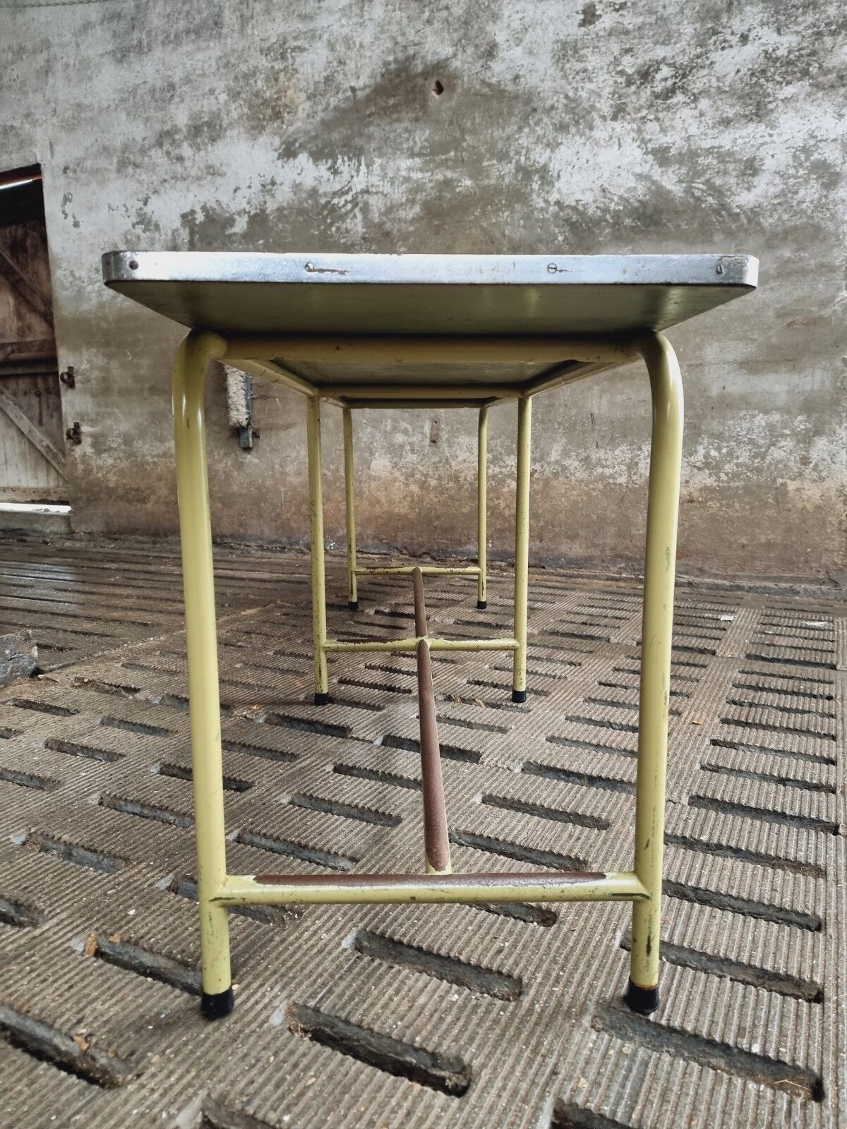 Industrial table dining table school table work table