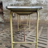 Industrial table dining table school table work table