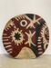 20th century Tribal wood panel painting