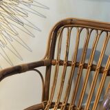 Fauteuil rotin enfants